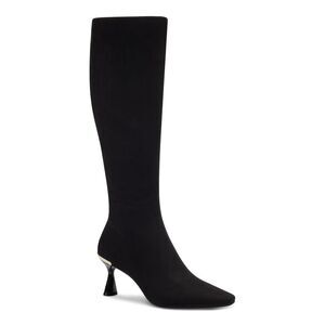 ALFANI Womens Black Comfort Goring Cecee Pointed Toe Kitten Heel Boots 5 M